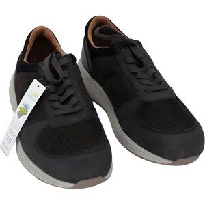 BareTraps Easton Espresso Lace-Up Sneakers Lightweight Cushion Women's US 9.5M